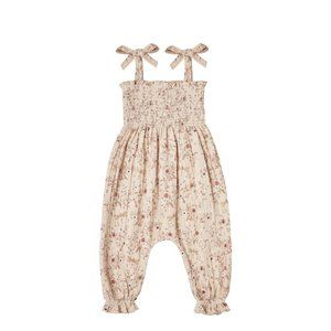 Rylee + Cru Floral Cream One Piece